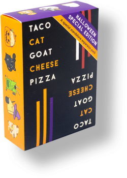 Taco Cat Goat Cheese Pizza - Halloween Edition